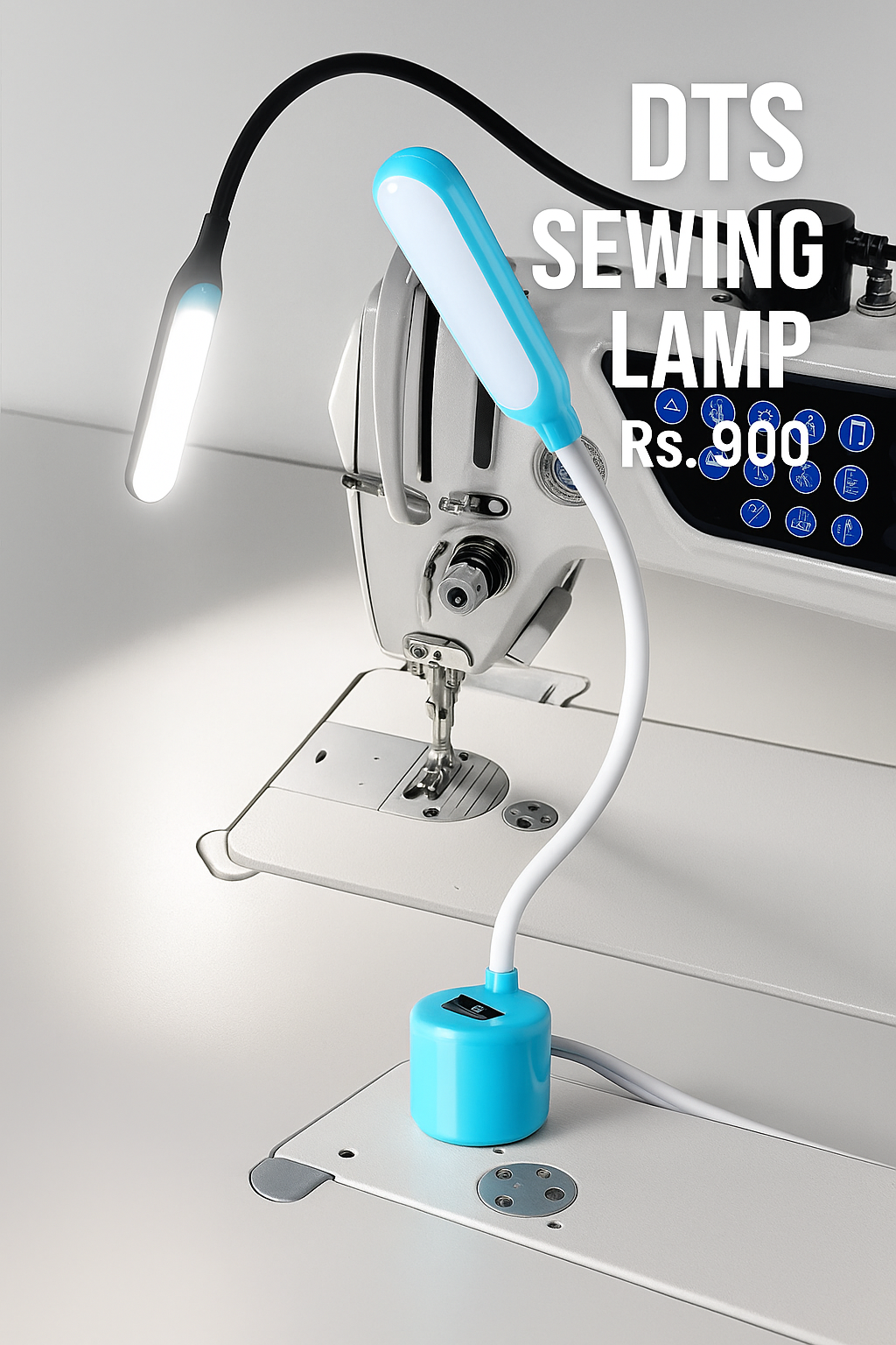 Sewing Machine Lamp