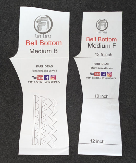 Bell Bottom Trousers