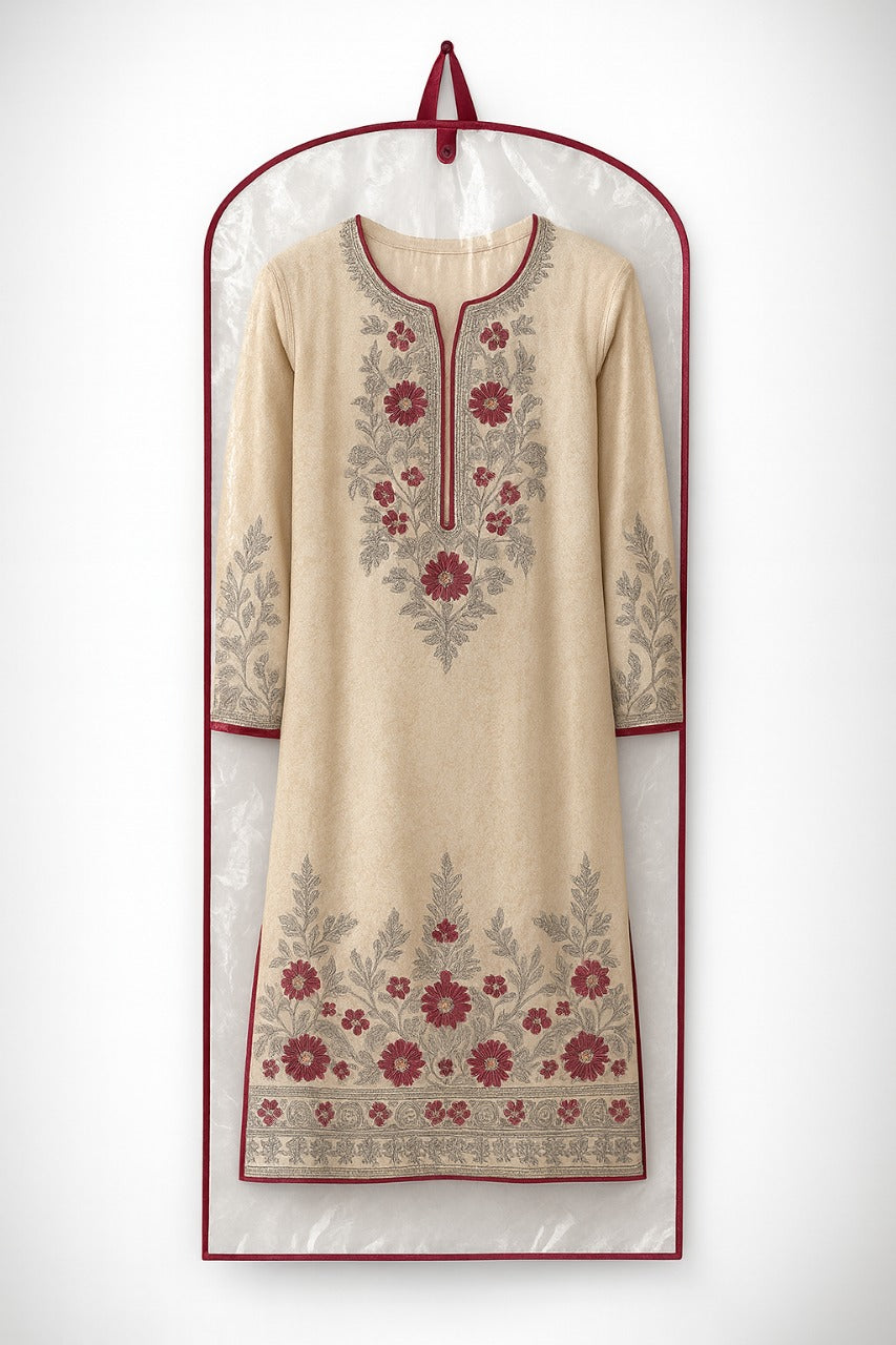 Premium Dress & Bridal Garment Bags – 60"x22", 2-Sided Handle