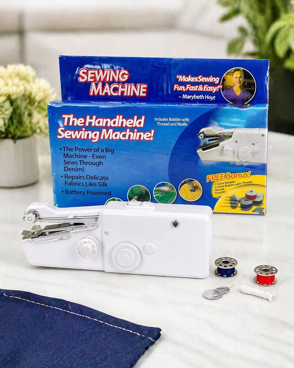 Handheld Sewing Machine