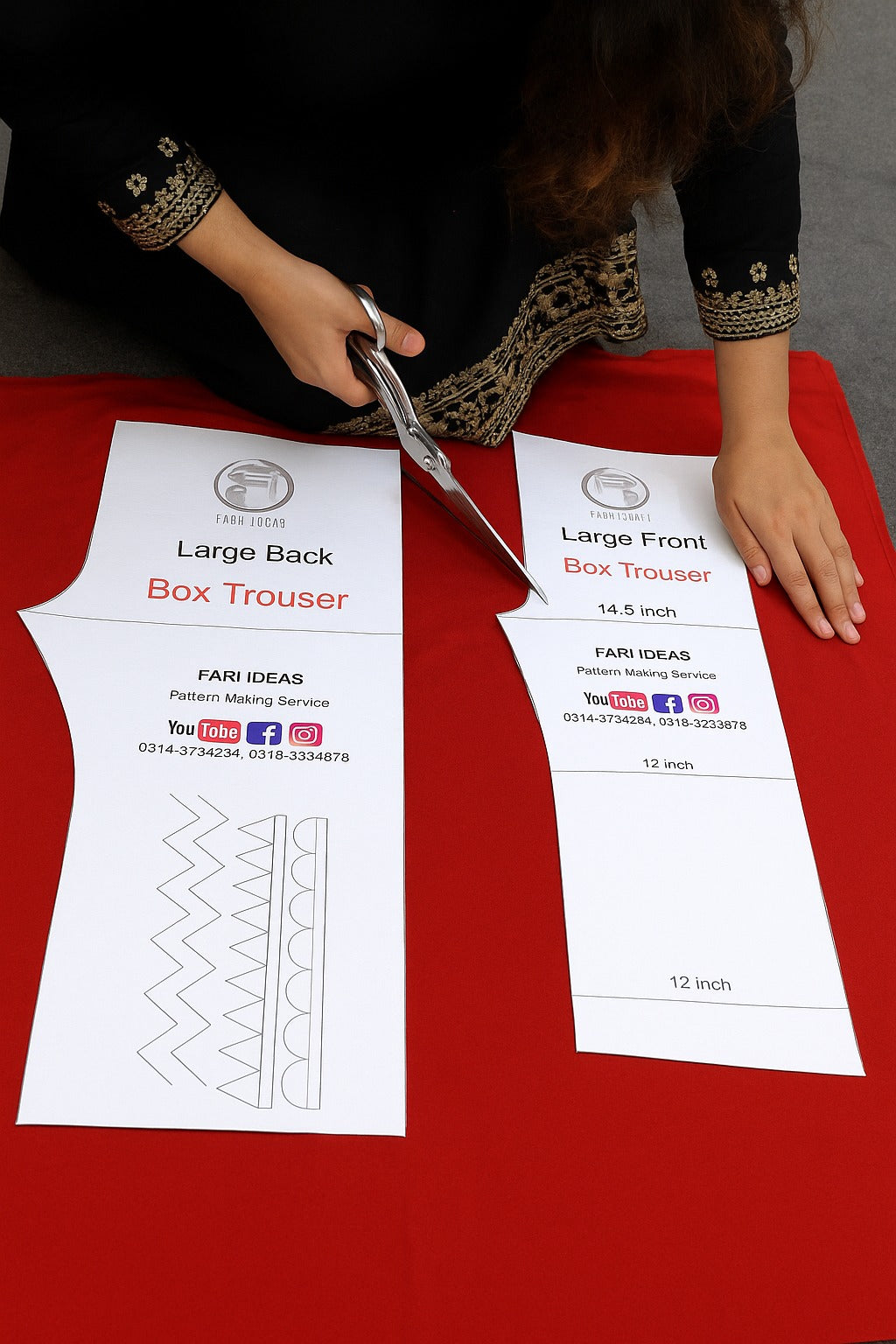 ✂️ Fari Ideas Introduces the World’s First Ready-to-Use Cutting Patterns — No More Guesswork in Stitching!
