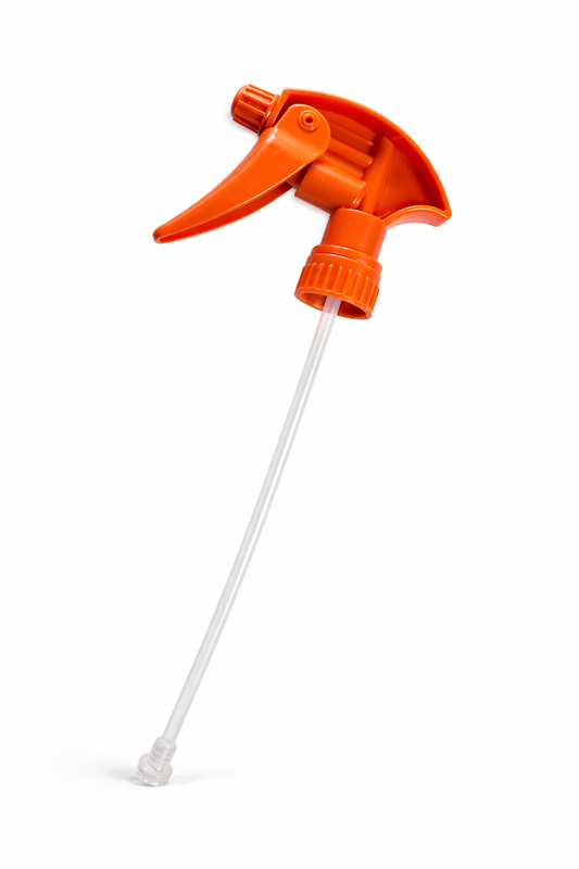 Plastic Spray Trigger Head with Dip Tube – Replacement Nozzle