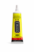 Fabric Glue E8000 Multi Purpose Clear Adhesive 50ml Tube