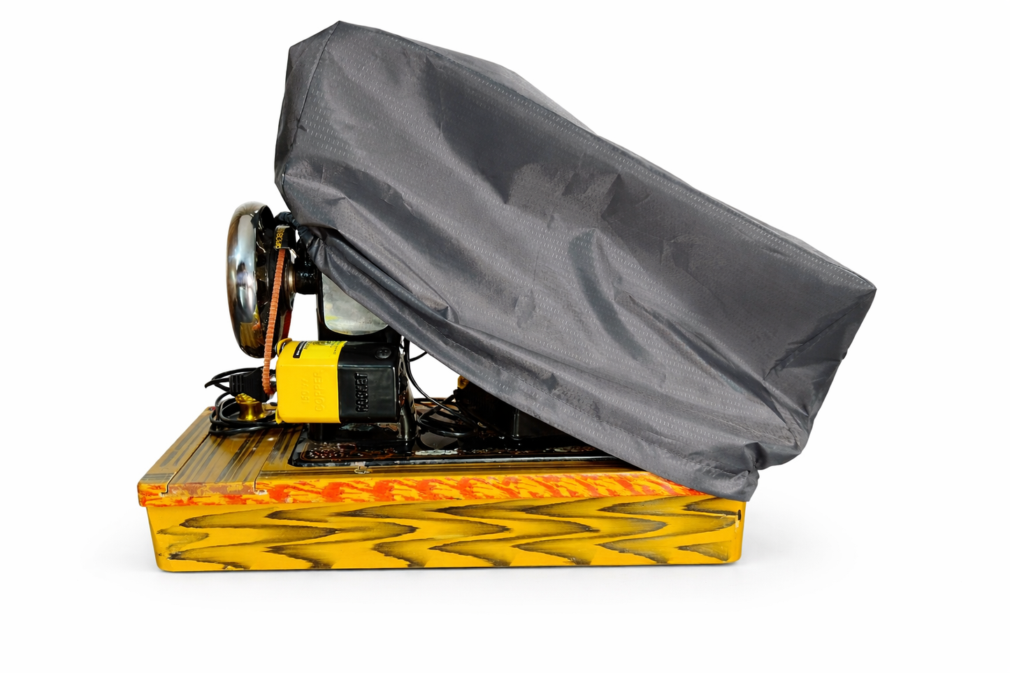 High Quality Plastic Sewing Machine Cover – Dust & Protection Cover