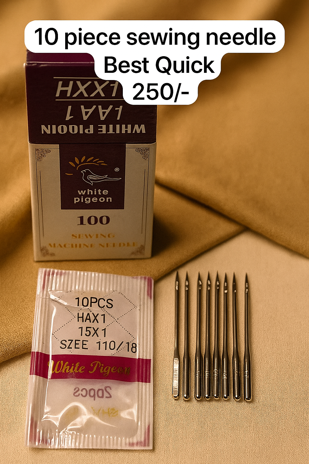 10-Piece Sewing Needle