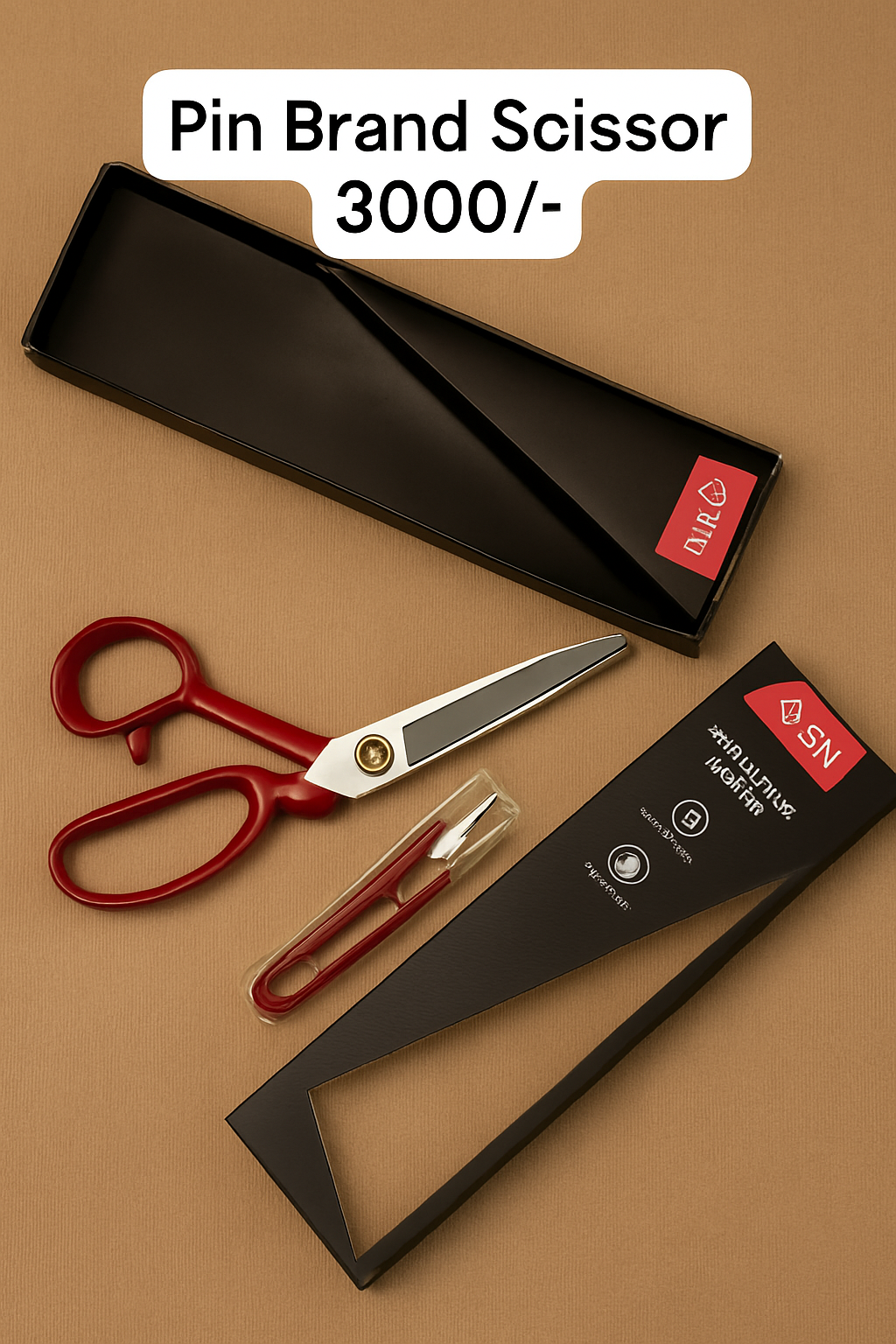 Shears Scissors Thread Kit Scissors & Thread Cutter Kit - Premium | Fari Ideas