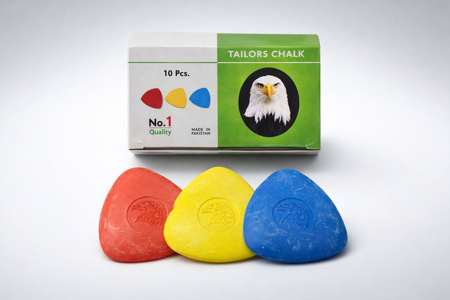 Tailor Chalk for Fabric Marking | Professional Sewing Chalk 10 Pack ...
