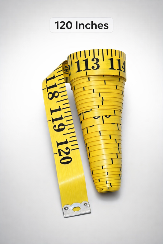 120" Flexible Tailor Measuring Tape