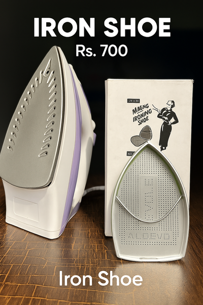 Teflon Iron Shoe