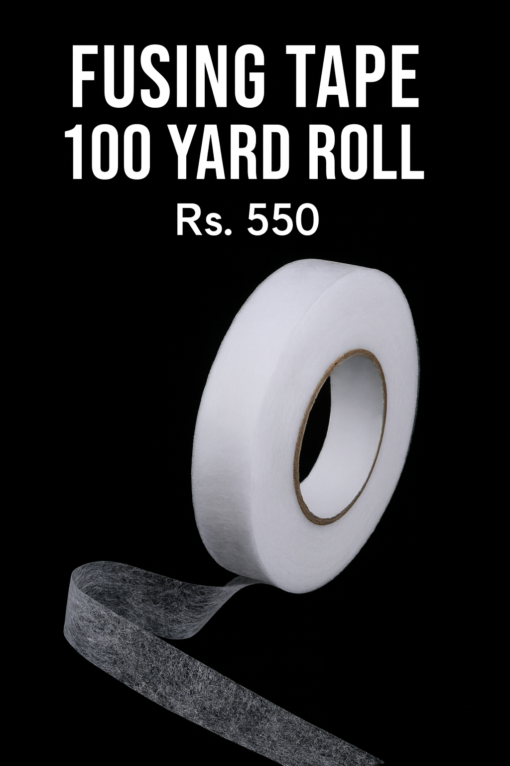 Fusing Roll 100 Yd Roll