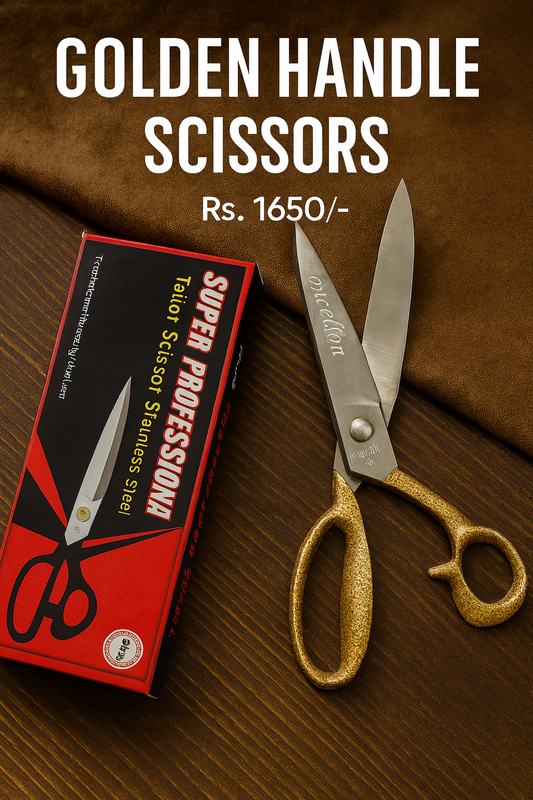Premium tailoring Golden Handle scissor