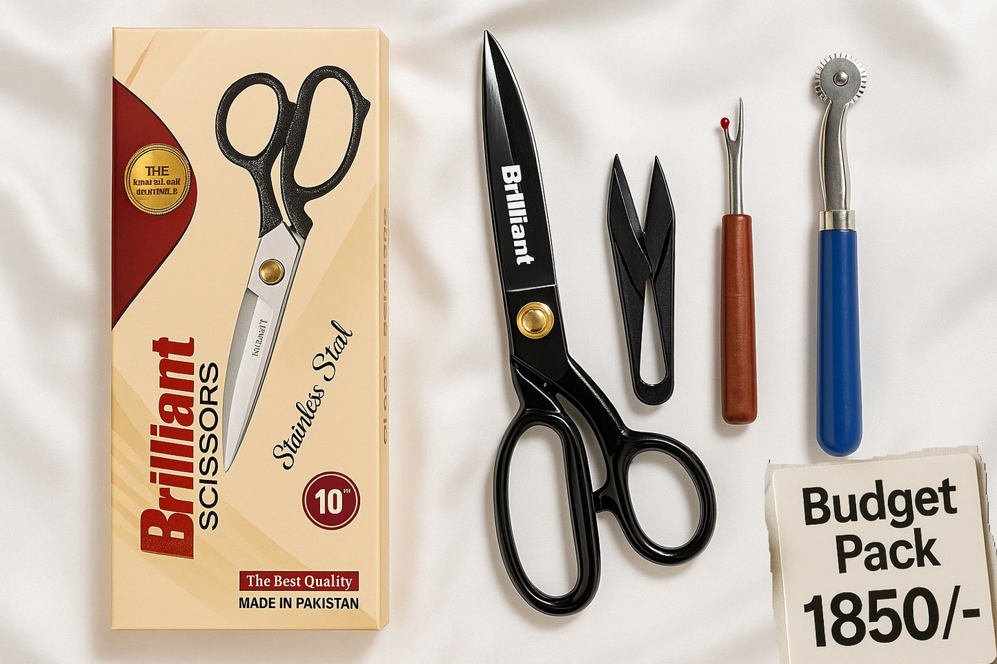 Budget Pack for Rs. 1850 only