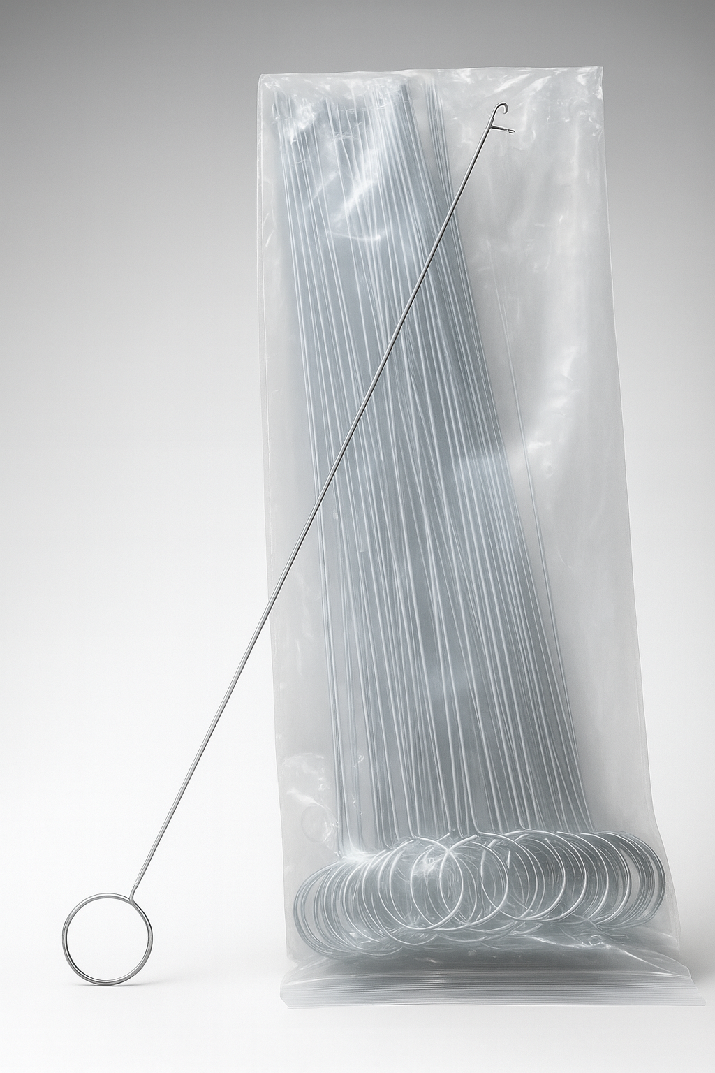 Loop Turner Tool | Metal Hook for Turning Fabric Tubes, Straps & Casings in Sewing and DIY Projects