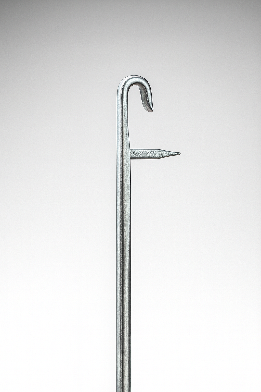 Loop Turner Tool | Metal Hook for Turning Fabric Tubes, Straps & Casings in Sewing and DIY Projects