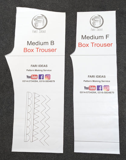 Box Trousers