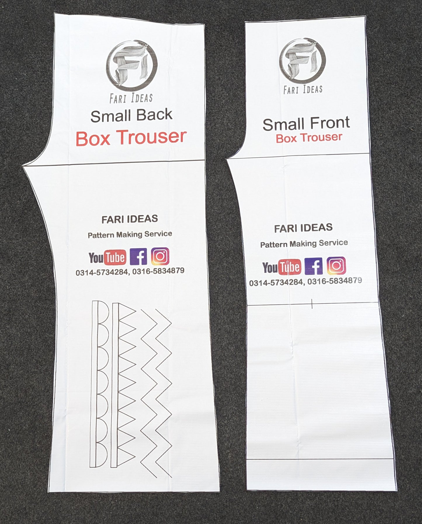 Box Trousers