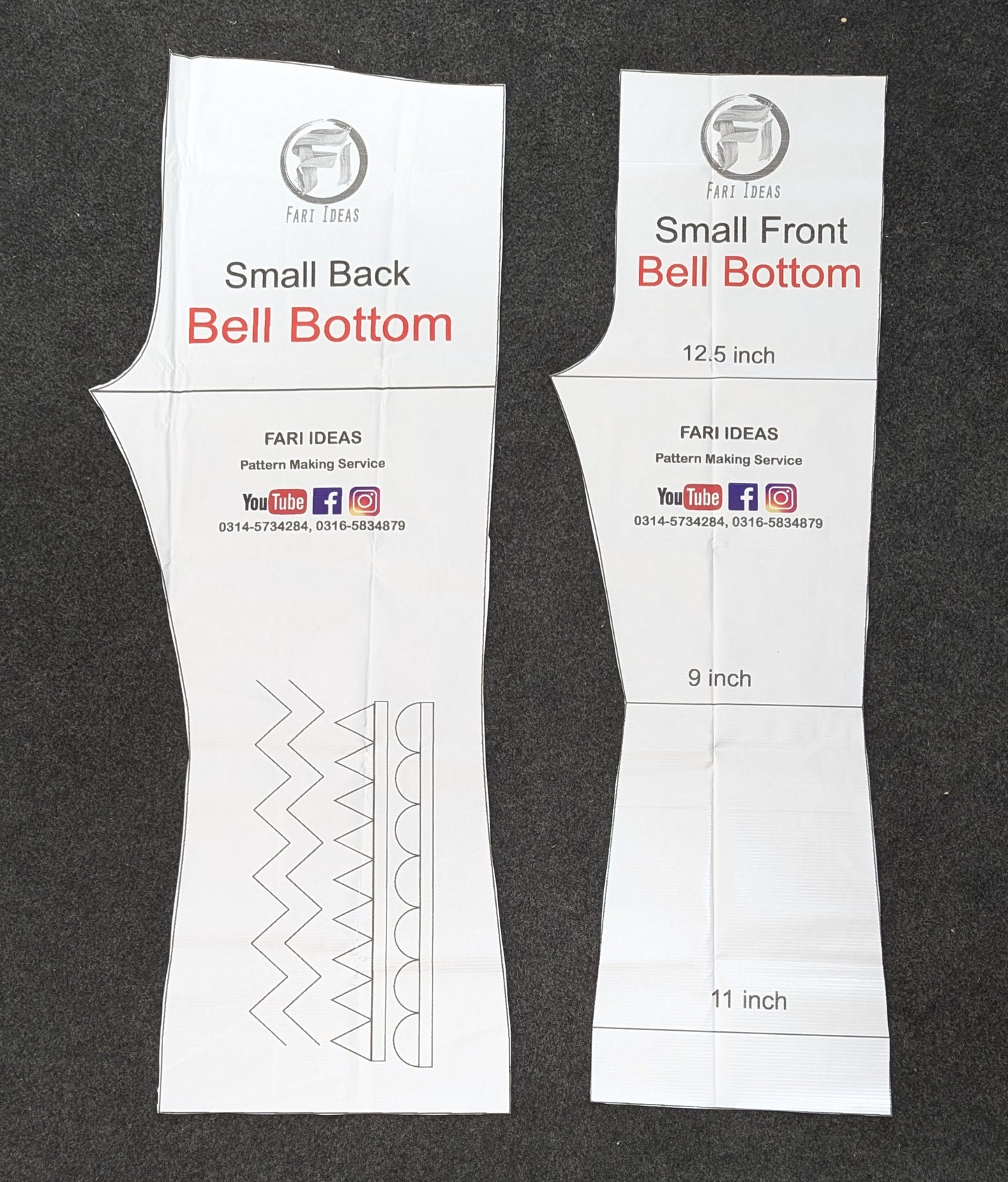 Bell Bottom Trousers