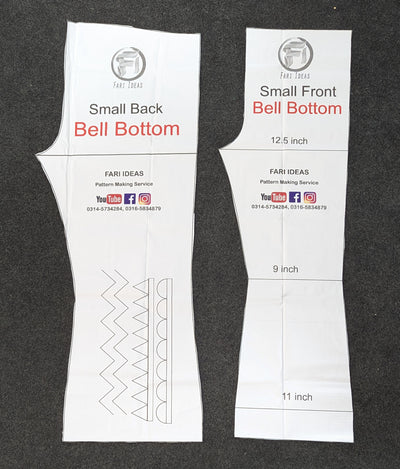 Bell Bottom Trousers