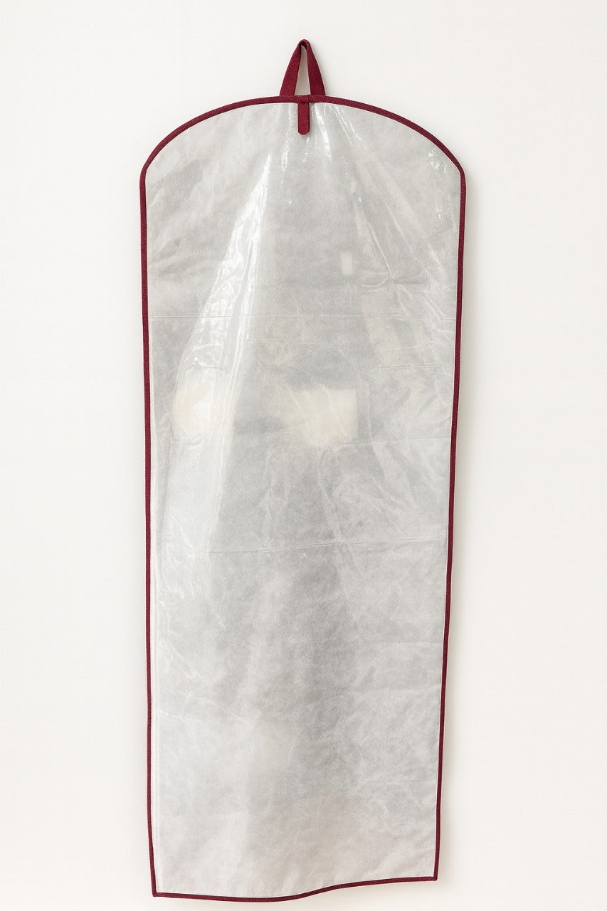 Premium Dress & Bridal Garment Bags – 60"x22", 2-Sided Handle