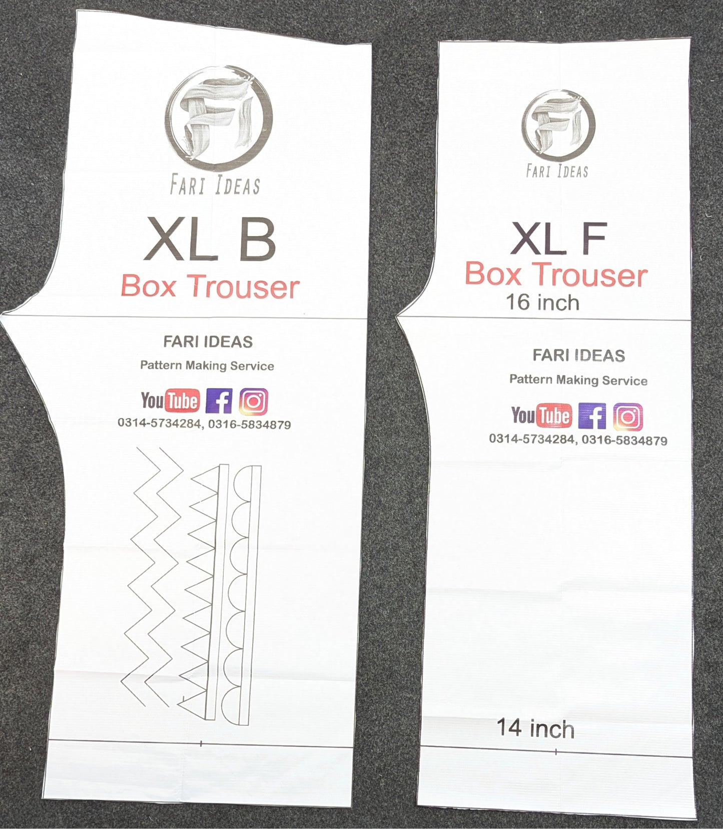 Box Trousers