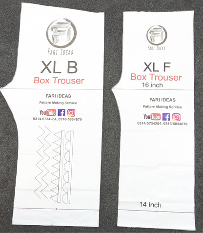 Box Trousers