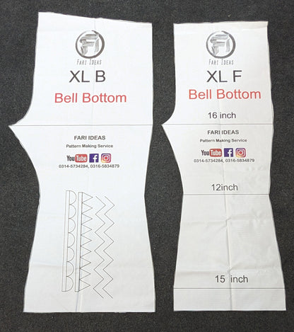 Bell Bottom Trousers