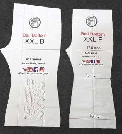 Bell Bottom Trousers